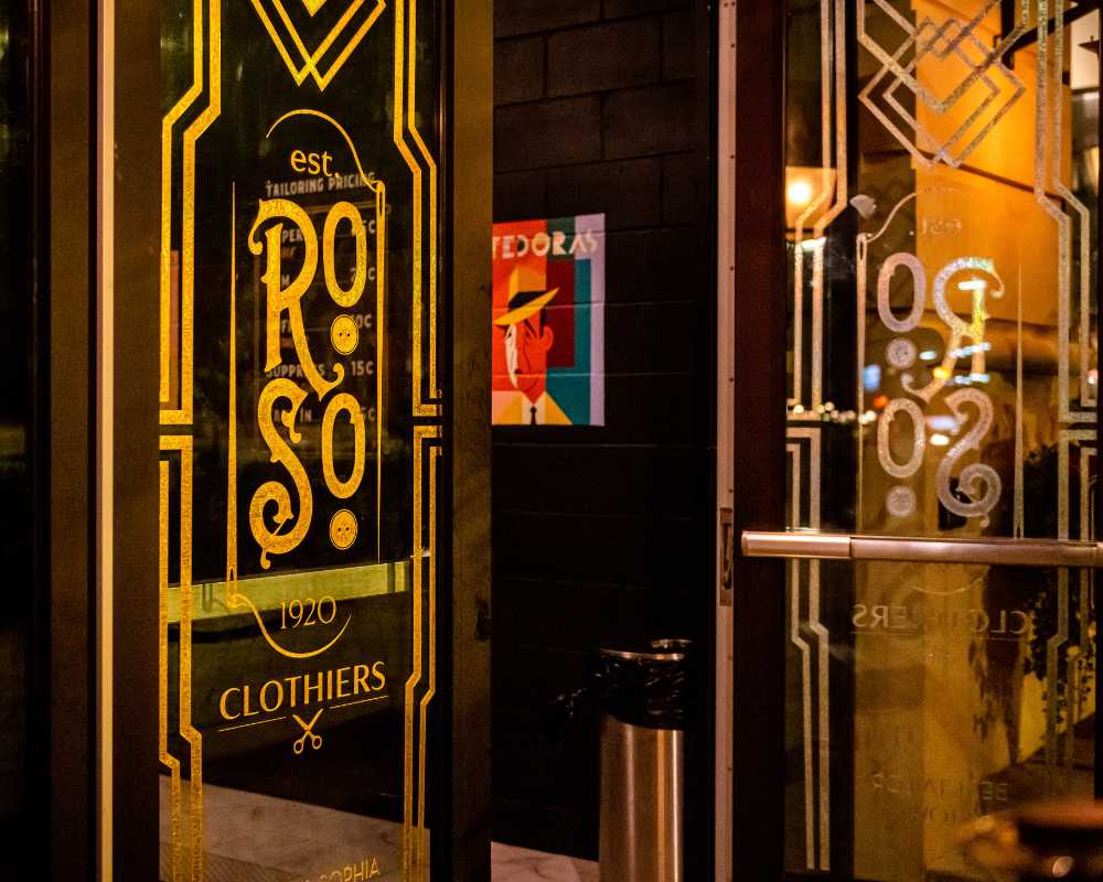 Roaring Social Decatur Menu 1920's Speakeasy Bar in Decatur | Roaring Social